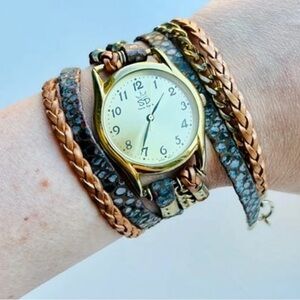{Sara Designs} Wrap Watch